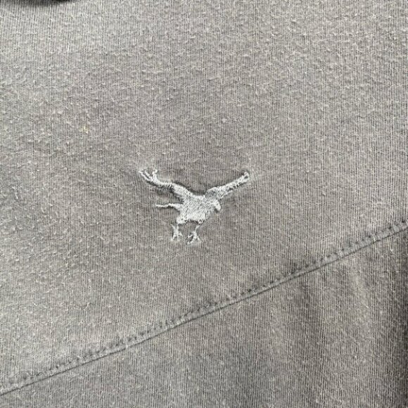 Nike Polo Shirt Lance Armstrong 10/2 Athletic Sportswear Cycling Eagle Size M - Picture 5 of 13